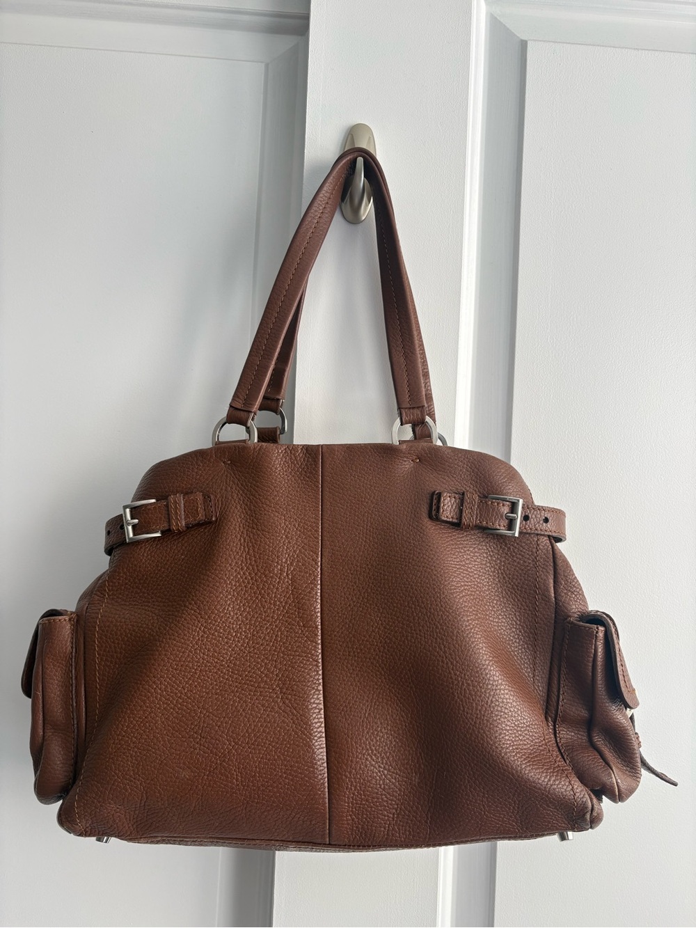 Prada Vitello Daino Leather Shoulder Bag - Picture 10 of 12